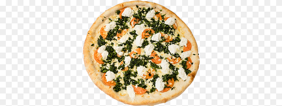 White Pizza Pizza, Food, Food Presentation Png Image