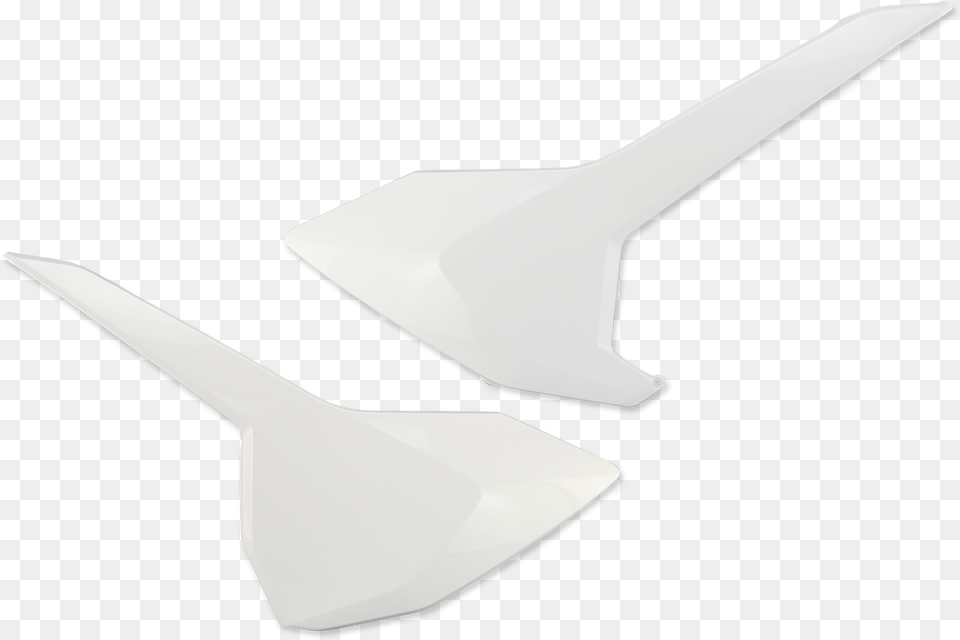 White Plastic Kit Level 3 Husqvarna Plastic, Cutlery, Spoon, Appliance, Ceiling Fan Png