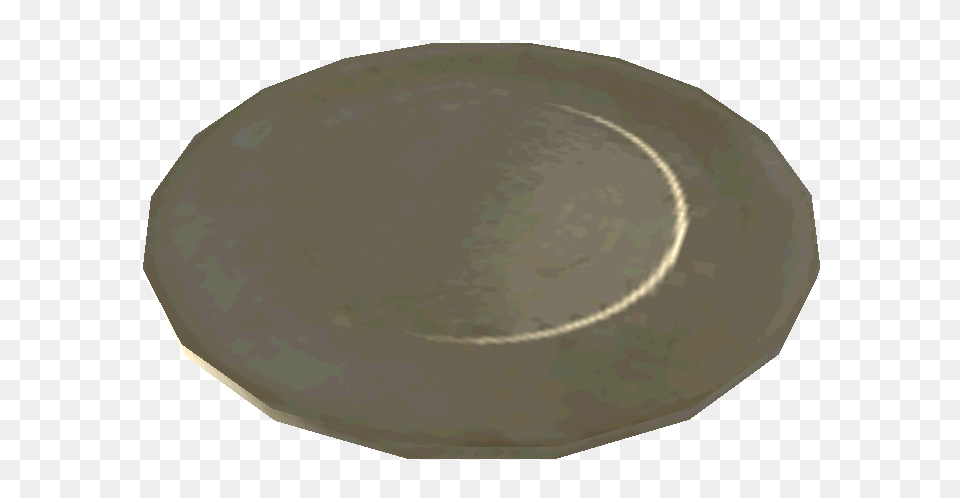 White Plate, Food, Meal, Pottery, Coin Free Transparent Png