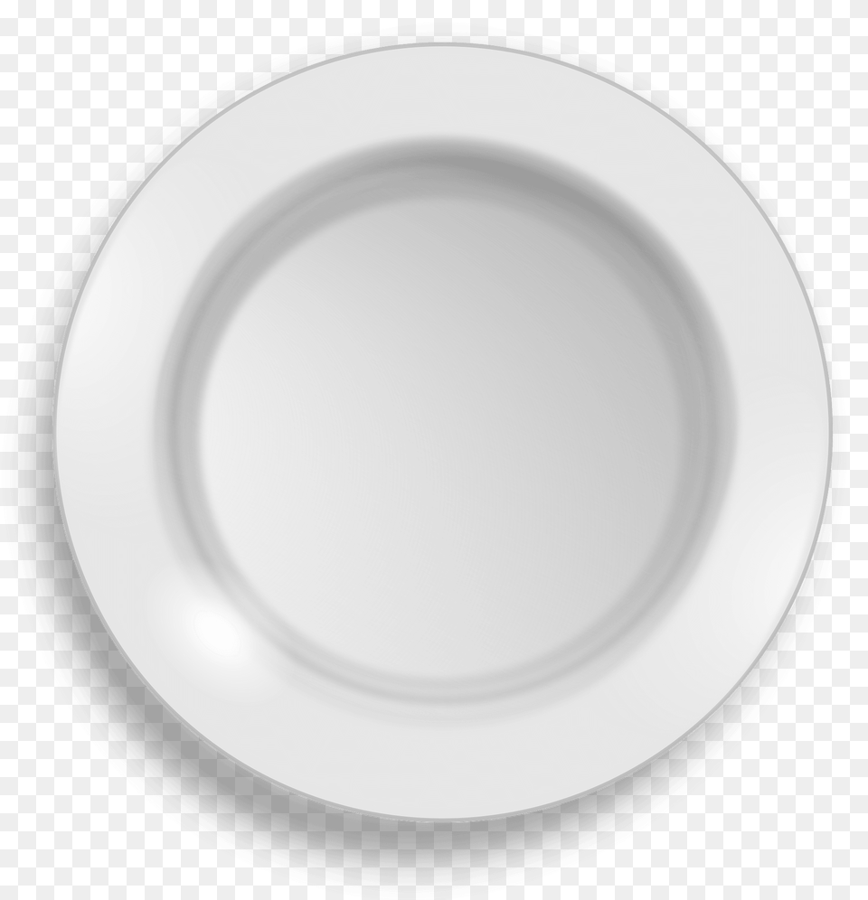 White Plate Clipart, Art, Dish, Food, Meal Free Png