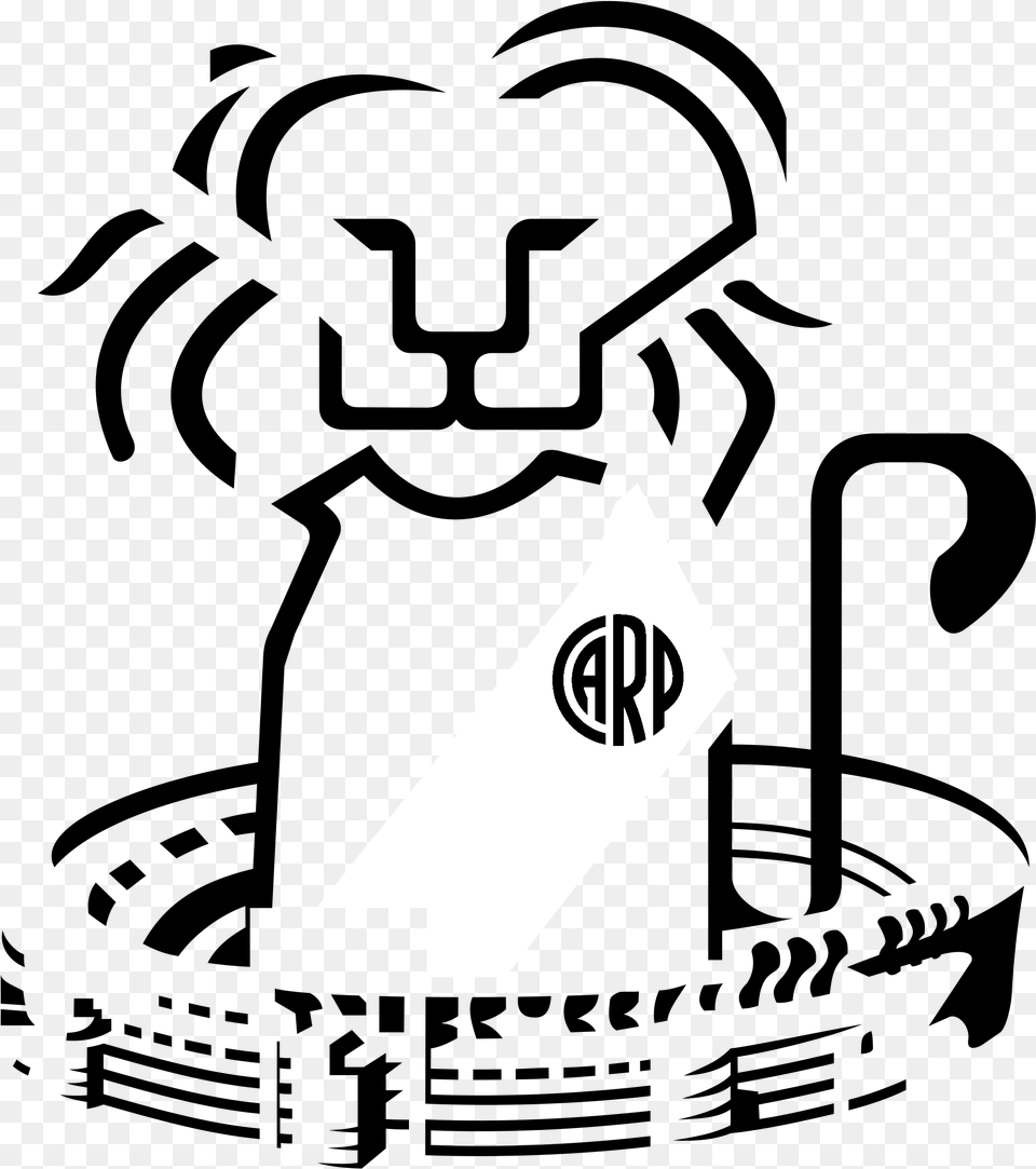 White Plate Escudo De River Leon, Sticker Free Transparent Png