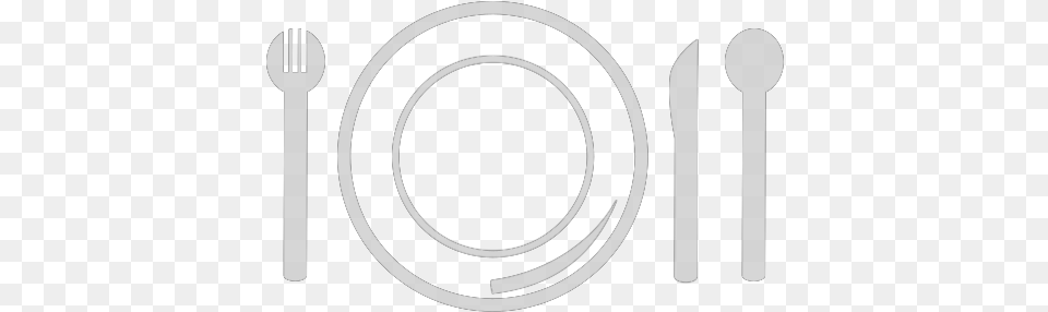 White Plate Svg Clip Art For Web Dot, Cutlery, Fork, Spoon Free Png