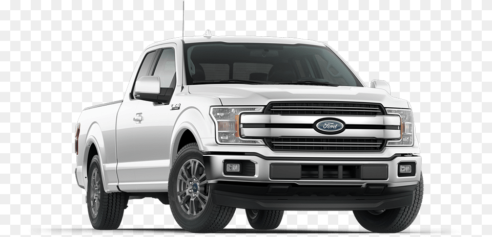 White Platinum 2018 Ford F150 Supercrew, Pickup Truck, Transportation, Truck, Vehicle Free Transparent Png