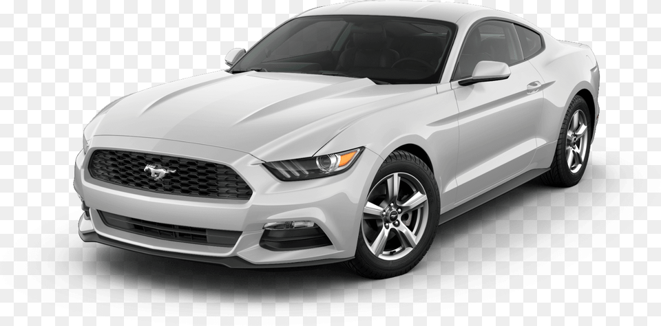 White Platinum Metallic Tri Coat Ford Mustang, Car, Coupe, Sedan, Sports Car Free Transparent Png