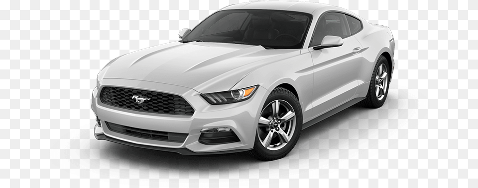 White Platinum Metallic Tri Coat Ford Mustang White 2017, Car, Vehicle, Transportation, Sports Car Png