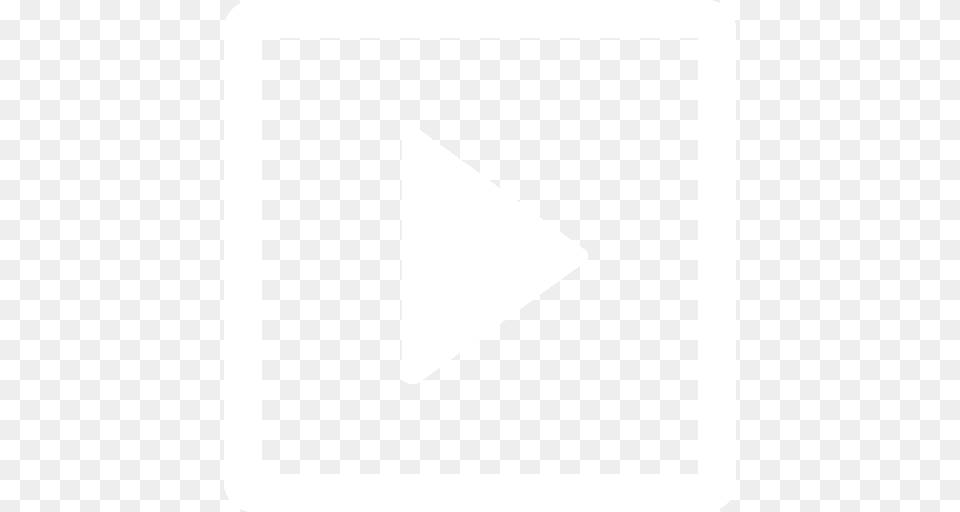 White Play Button Png Image