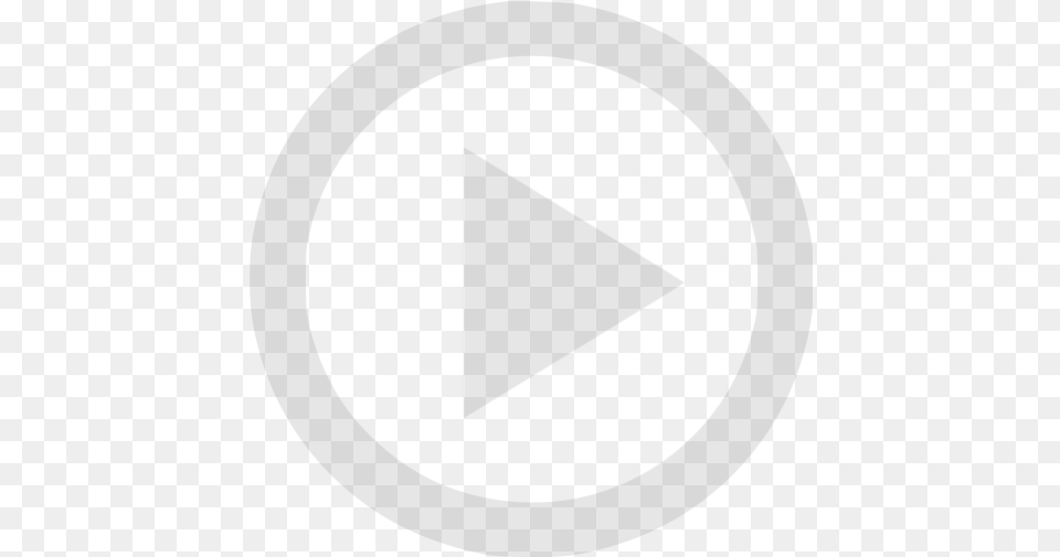 White Play Play Video Icon White, Triangle, Disk Free Png