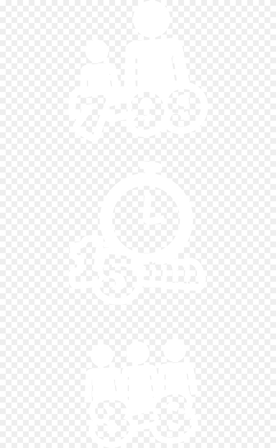 White Playstation 4 Logo, Stencil, Text Png