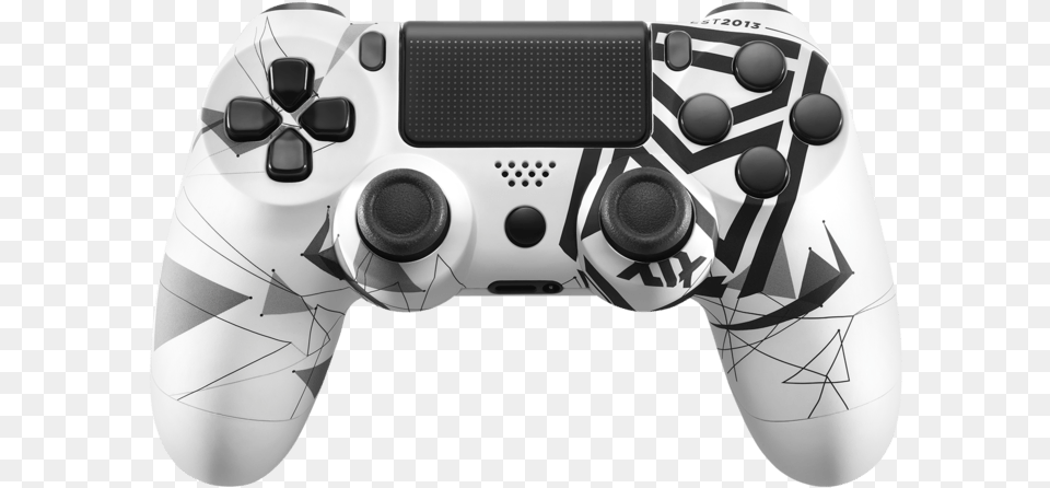 White Playstation 4 Logo Logodix Transparent Game Controller Ps4, Electronics, Joystick, Disk Png