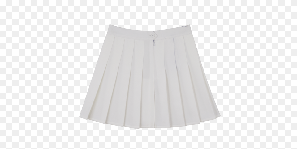 White Pleated Skirt On Storenvy, Clothing, Miniskirt, Blouse Free Png Download