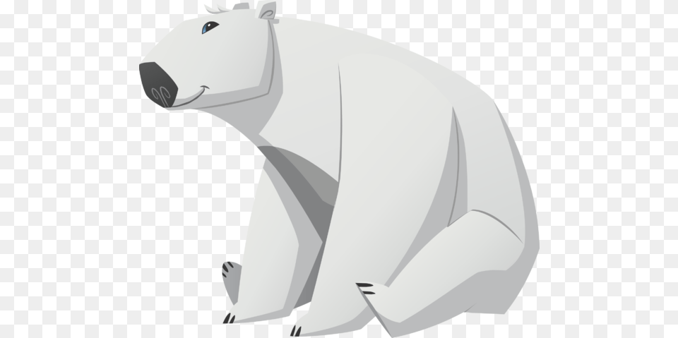 White Polar Bear Aj Polar Bear, Animal, Wildlife, Mammal, Polar Bear Free Transparent Png