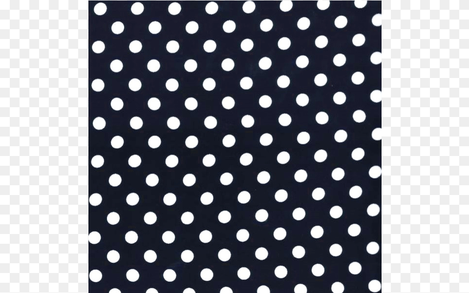 White Polka Dots Spots Koshibo Crepe Dress Fabric Textile, Pattern, Polka Dot Png Image