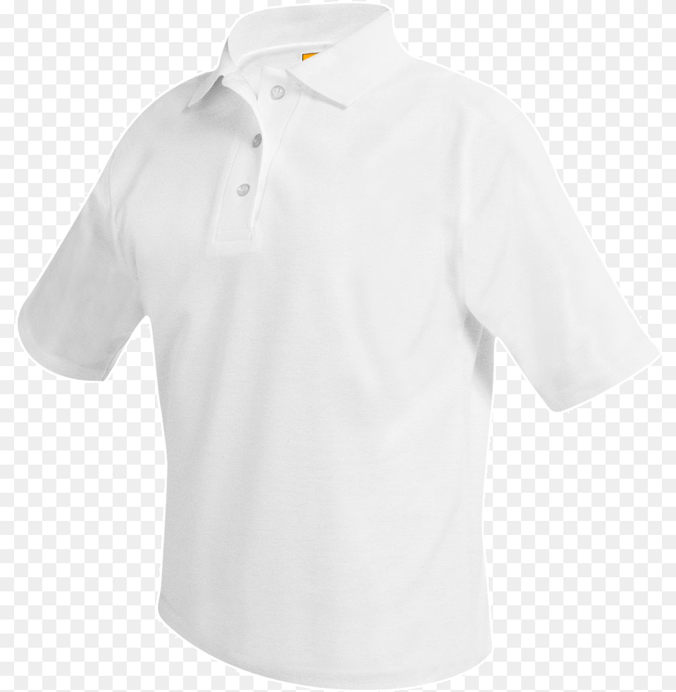 White Polo Shirt, Clothing, Long Sleeve, Sleeve, T-shirt Png