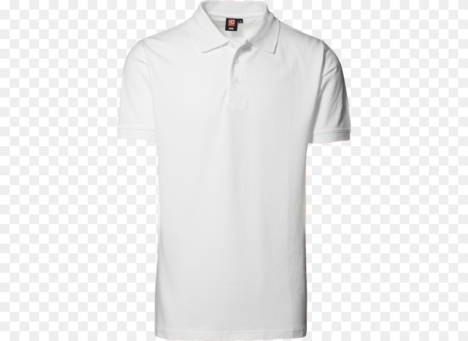 White Polo Shirt, Clothing, T-shirt Png Image