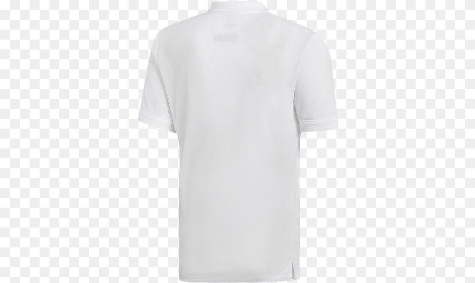 White Polo Shirt Back, Clothing, T-shirt, Undershirt Png Image