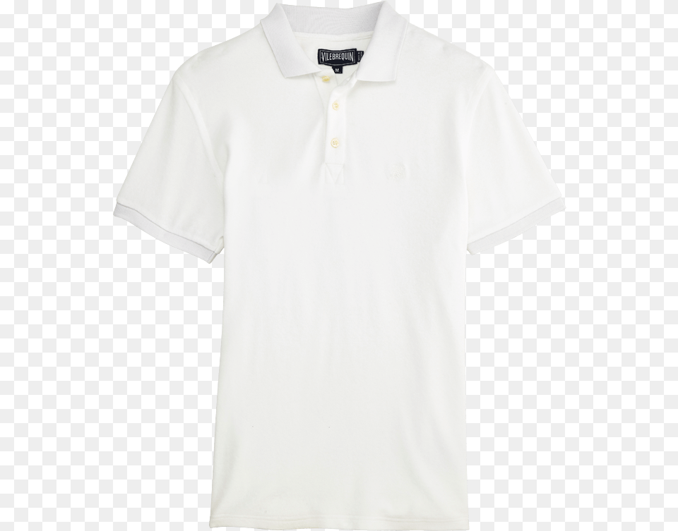 White Polo Shirt Blank Golf T Shirts, Clothing, T-shirt Free Transparent Png