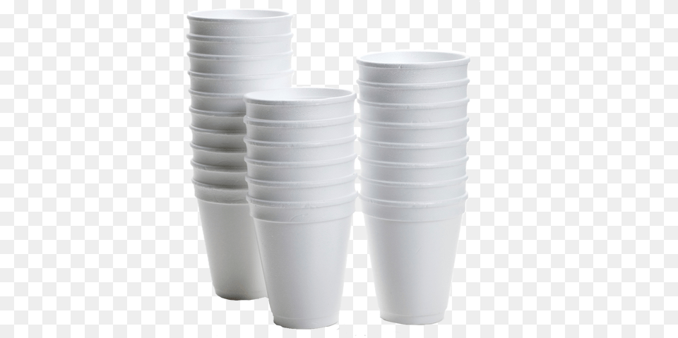 White Polystyrene Cups All Sizes Catering Polystyrene Cups, Cup, Plastic, Beverage, Bottle Png Image