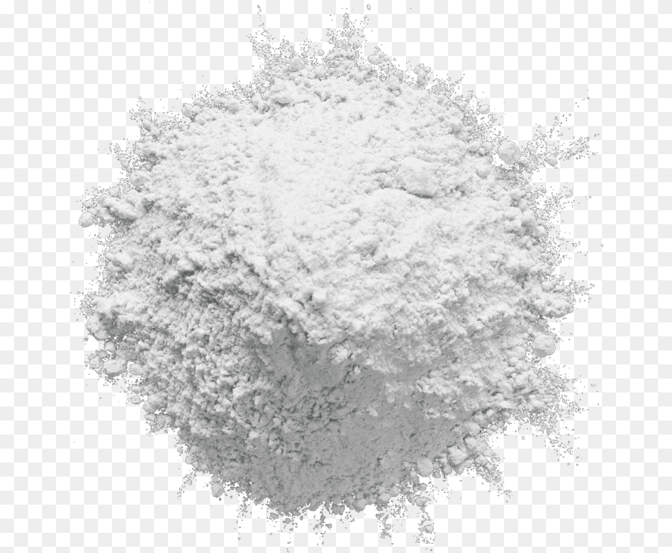 White Powder Cartoon Image With Flour, Food Free Png