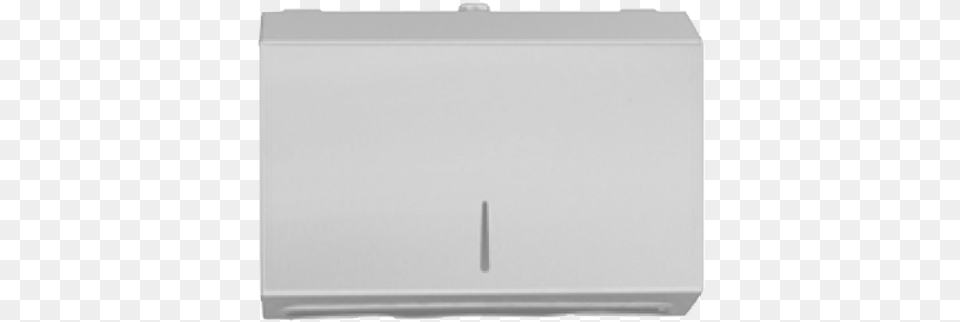White Powder Coat Horizontal Paper Towel Dispenser Solid, Computer, Electronics, Laptop, Pc Free Transparent Png