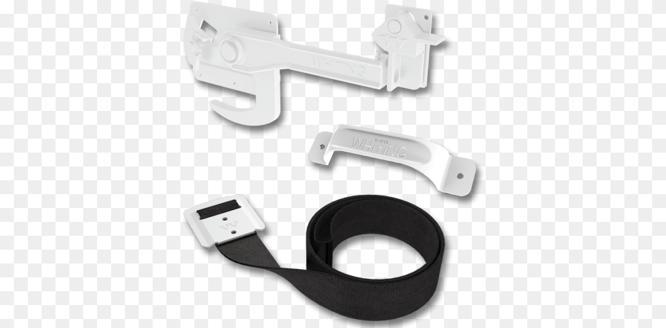 White Powder Coated Hardware Portable, Accessories, Strap, Belt, Smoke Pipe Free Png