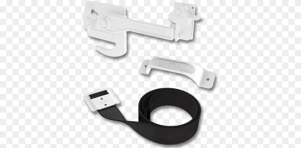 White Powder Coated Hardware Powder Coating, Accessories, Strap, Belt, Smoke Pipe Free Png Download