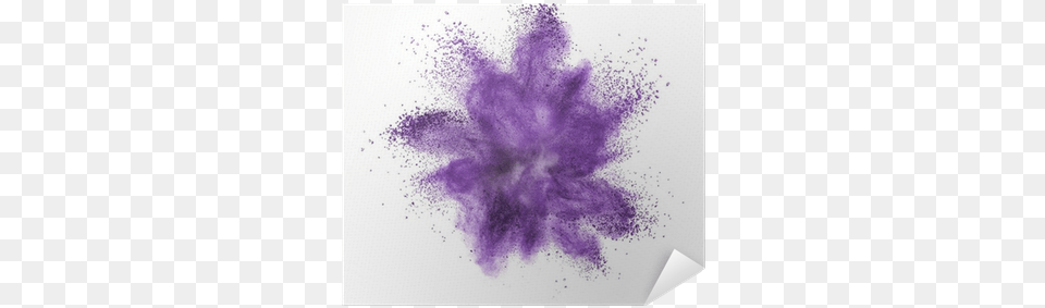White Powder Explosion Isolated On Black Poster Pixers Iskas Rainbow Highlighter Colourful Shimmer Powder, Purple, Dye, White Board Free Transparent Png