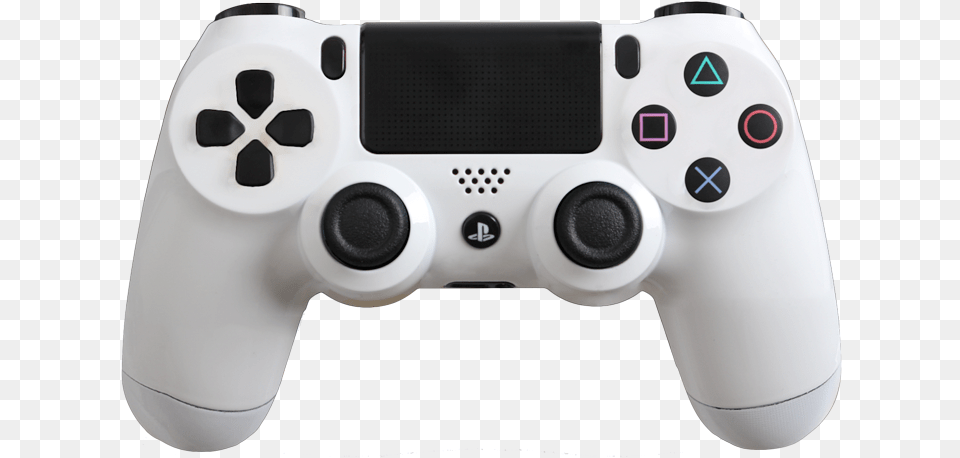White Ps4 Controller Ps4 Controllers This Nice Dragon Ball Fighterz Controls, Electronics, Joystick Png