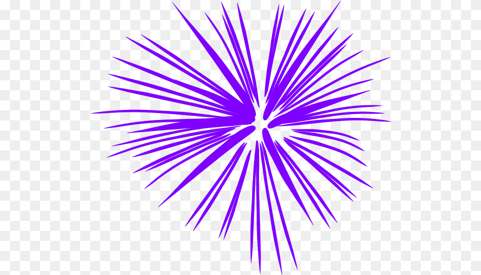 White Purple Fireworks Clip Blue Fireworks Transparent Background, Light Free Png