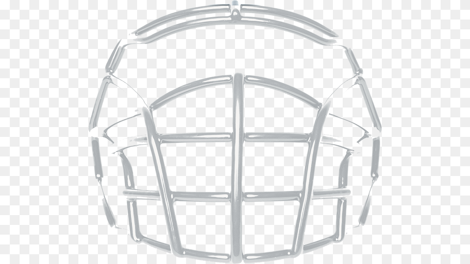 White Pursuit Big Skill Facemask Face Mask, Helmet, American Football, Football, Person Free Transparent Png