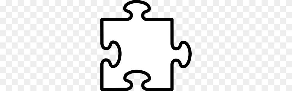 White Puzzle Piece Clip Art, Game, Jigsaw Puzzle Free Png Download