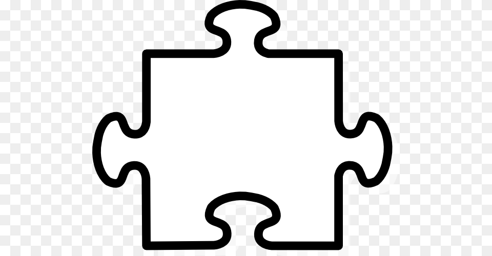 White Puzzle Piece Clip Art, Bow, Weapon Free Png