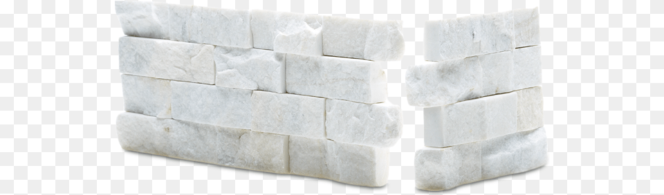 White Quartz White Sparkle Stacked Stone, Limestone, Path Free Transparent Png