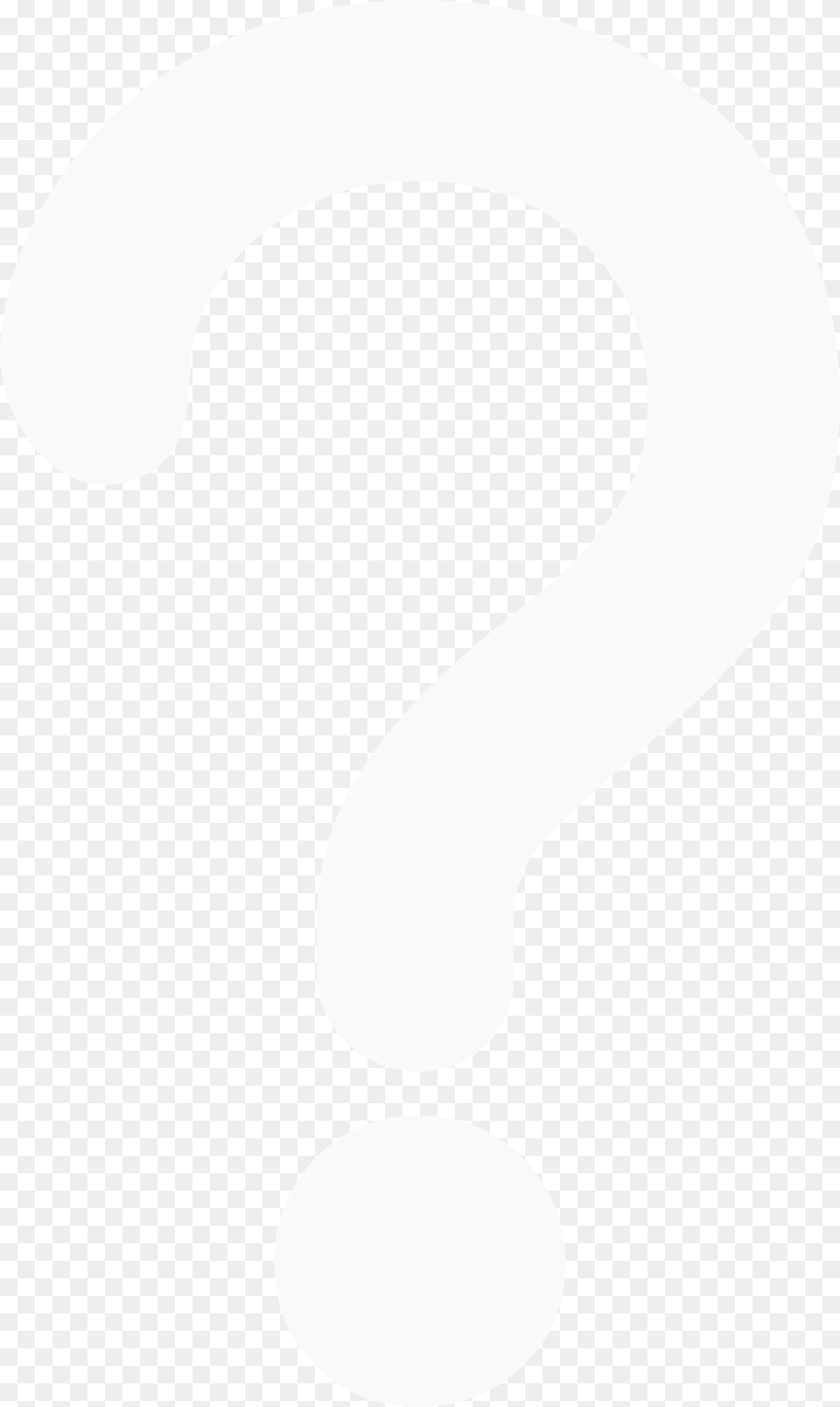 White Question Mark Question Mark White, Symbol, Text Free Png