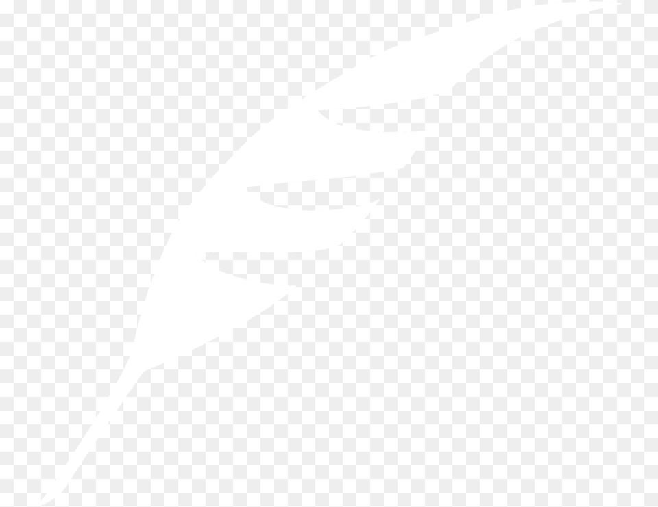 White Quill Emblem, Plant, Reed, Person Free Png