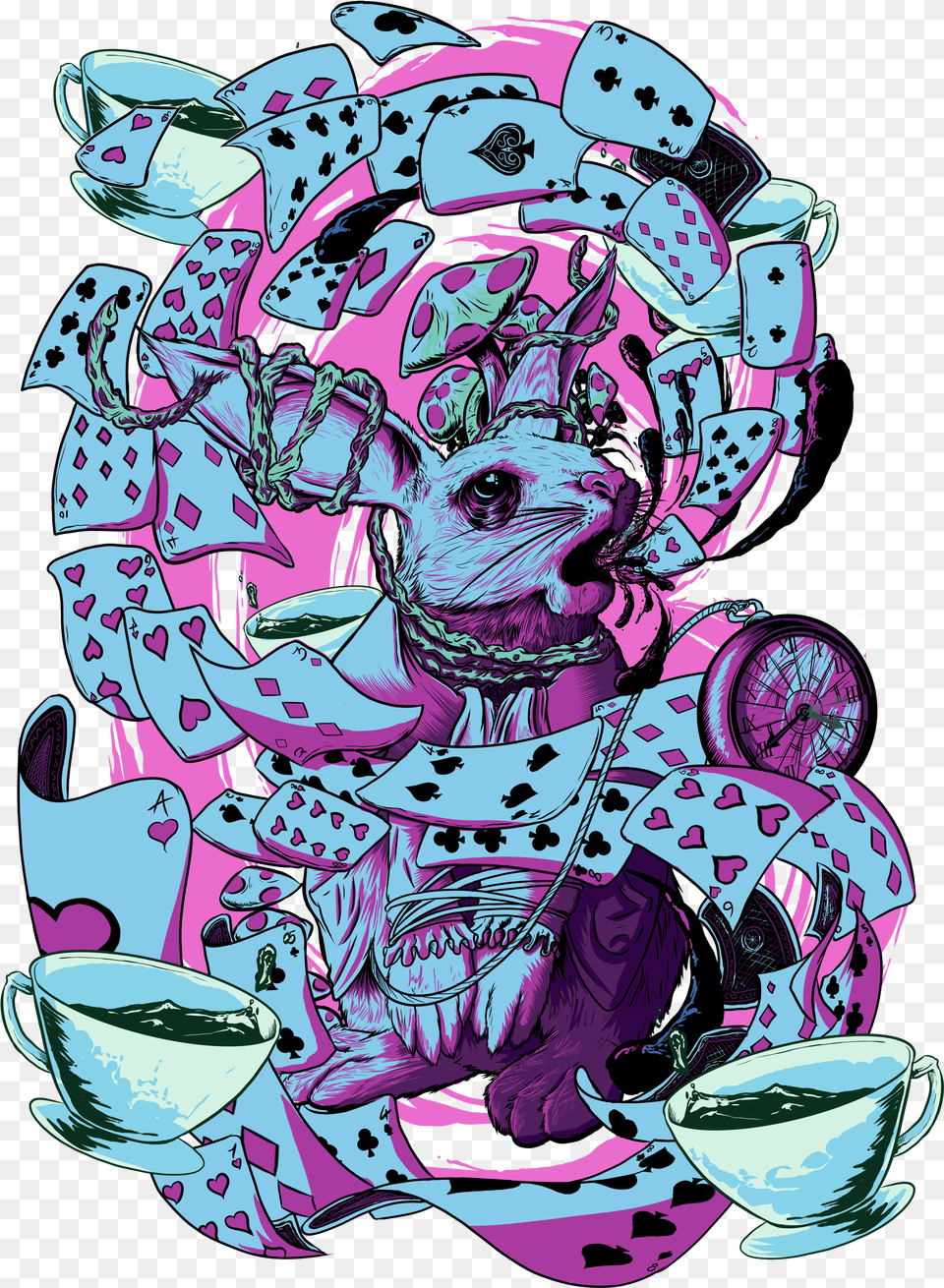 White Rabbit Free Png