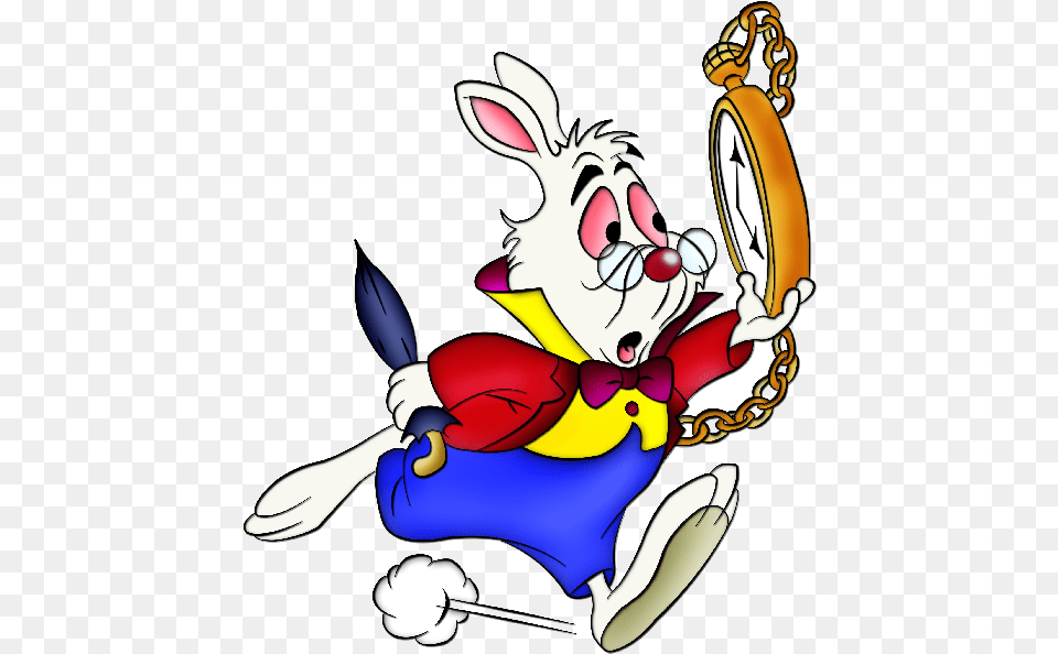 White Rabbit Alice In Wonderland Characters, Book, Comics, Publication, Baby Png
