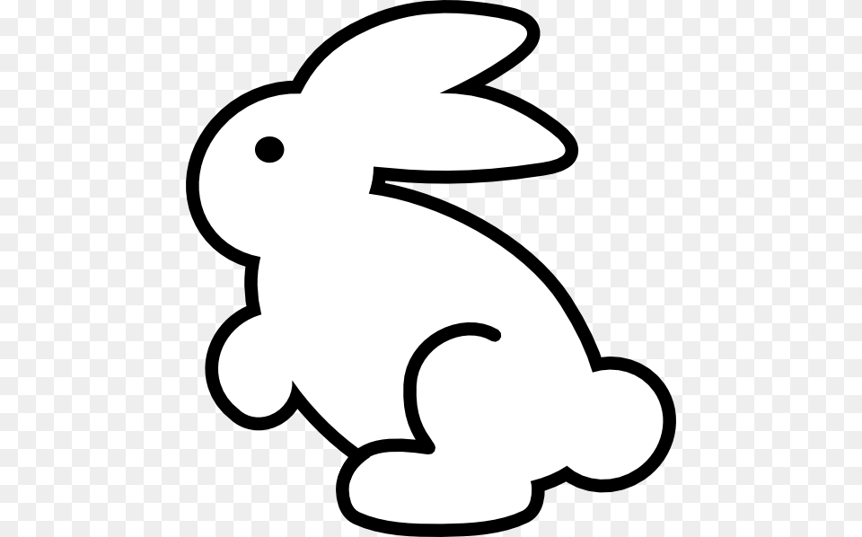White Rabbit Clip Art, Animal, Mammal, Stencil, Kangaroo Free Png