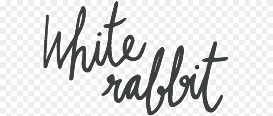 White Rabbit Escape Room Calligraphy, Handwriting, Text, Letter Free Png Download