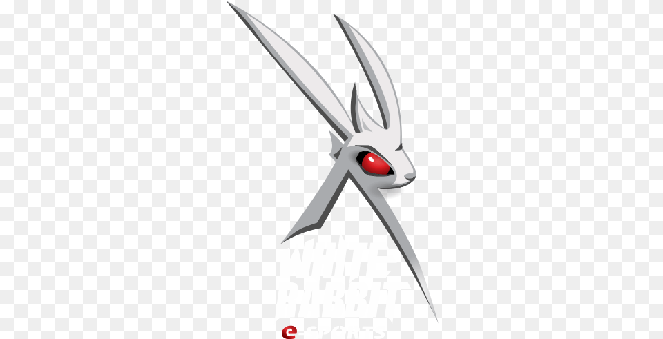 White Rabbit Gaming Logo, Blade, Dagger, Knife, Weapon Png