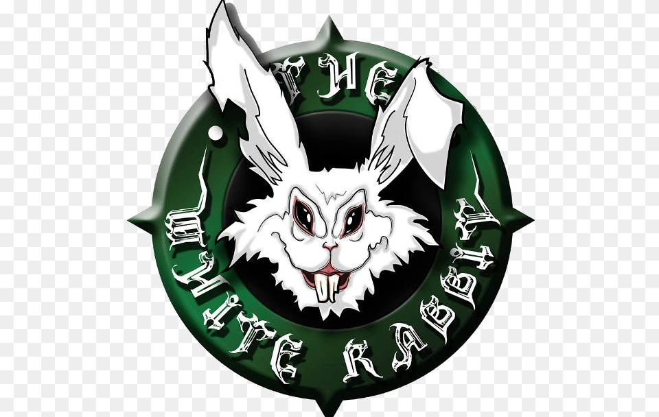 White Rabbit Hacker, Logo, Symbol, Emblem Png