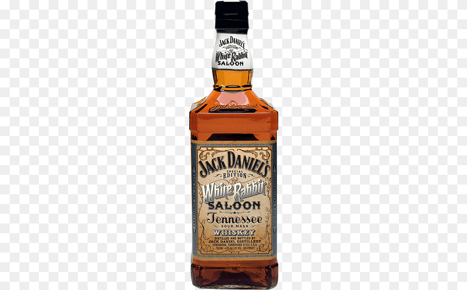 White Rabbit Saloon Jack Daniel39s White Rabbit Tennessee Whiskey, Alcohol, Beverage, Liquor, Whisky Png