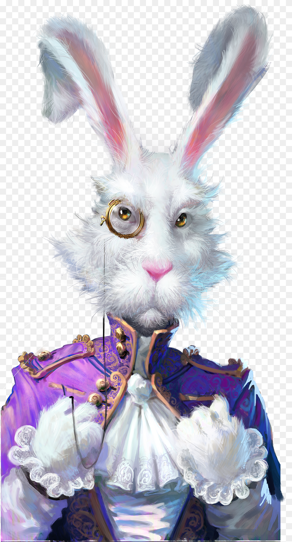 White Rabbit Tiki Fortunes, Angora, Animal, Cat, Mammal Free Png