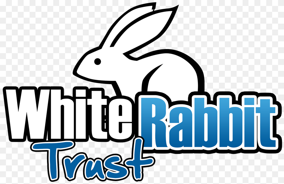 White Rabbit Trust Were Ready To Believe You, Animal, Mammal, Hare, Rodent Free Png Download
