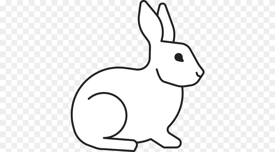 White Rabbit White Rabbit Cartoon, Animal, Mammal Png Image
