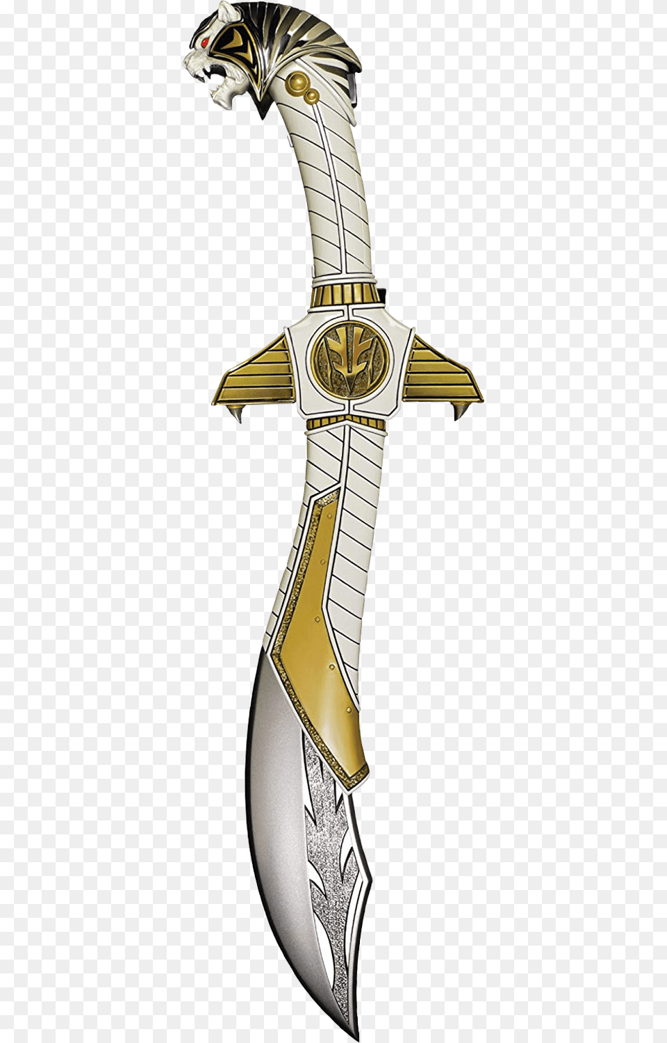 White Ranger Saba, Blade, Dagger, Knife, Sword Png