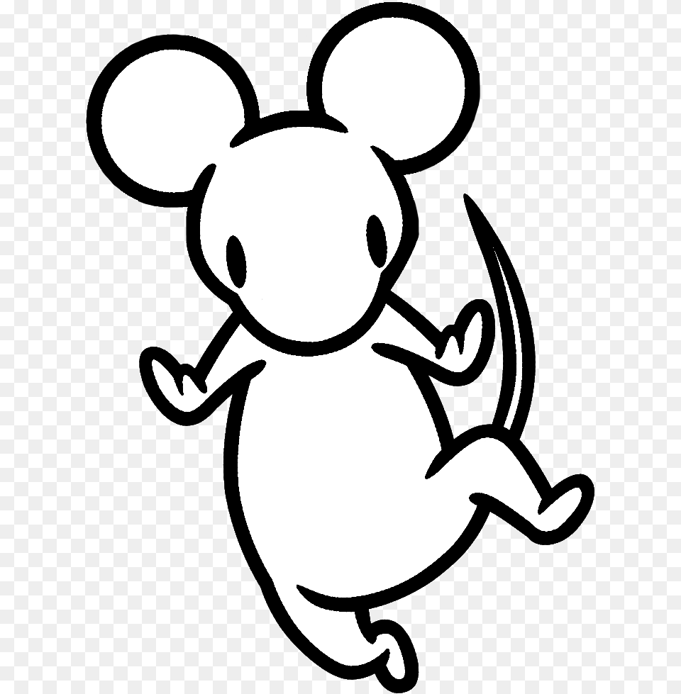 White Rat Free Black And White Rat, Stencil, Baby, Person Png