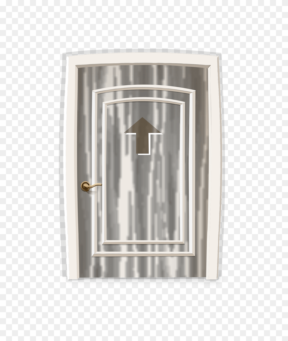 White Rectangle Door Clipart, Mailbox, Architecture, Building, Housing Free Png Download