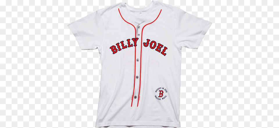 White Red Sox Jersey Style Tee T Shirts Major League, Clothing, Shirt, T-shirt Free Transparent Png