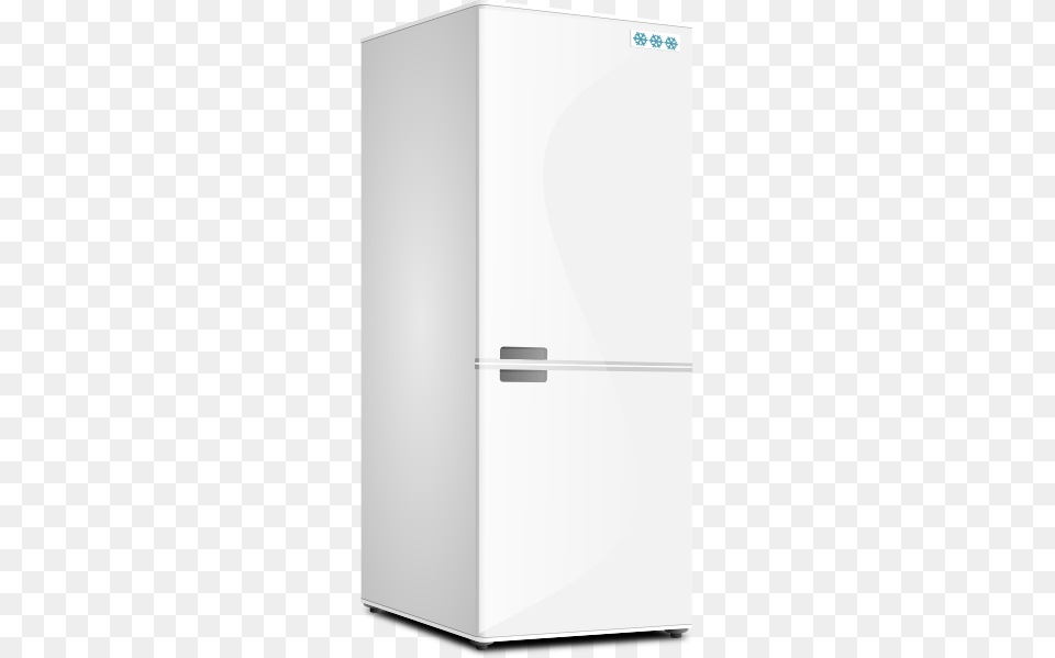 White Refrigerator Clip Art, Appliance, Device, Electrical Device, White Board Free Png Download