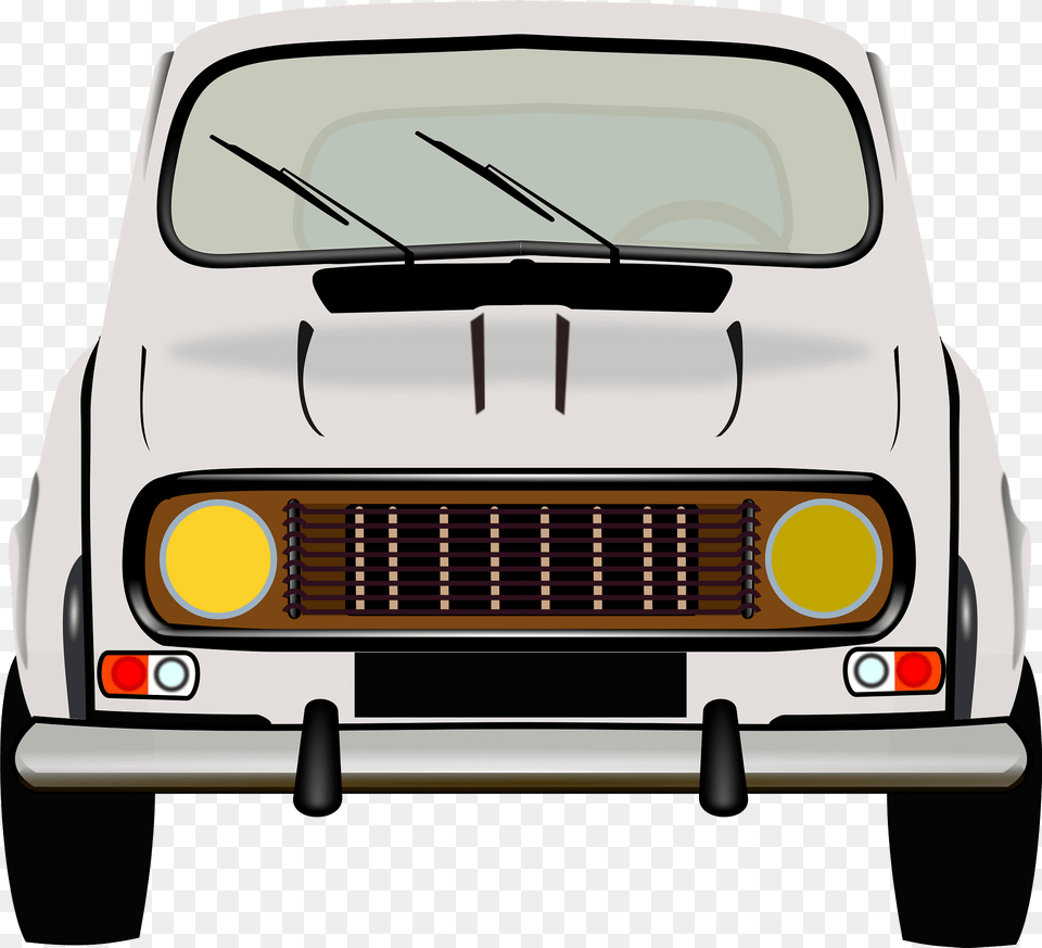 White Renault Clipart, Car, Coupe, Sports Car, Transportation Free Transparent Png